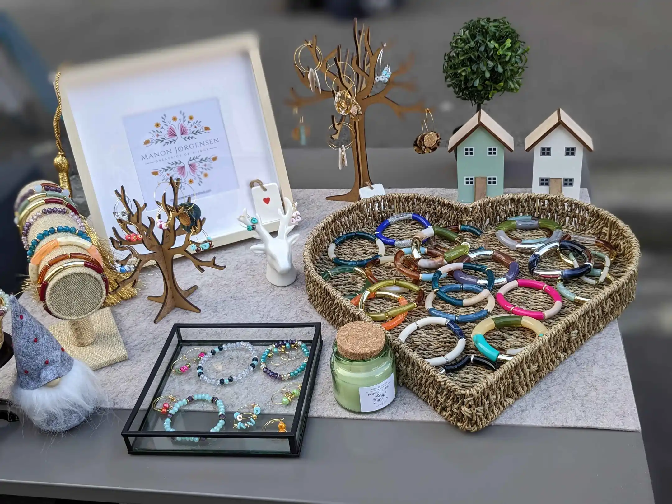 stand des bijoux de manon